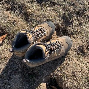 Hiking boots